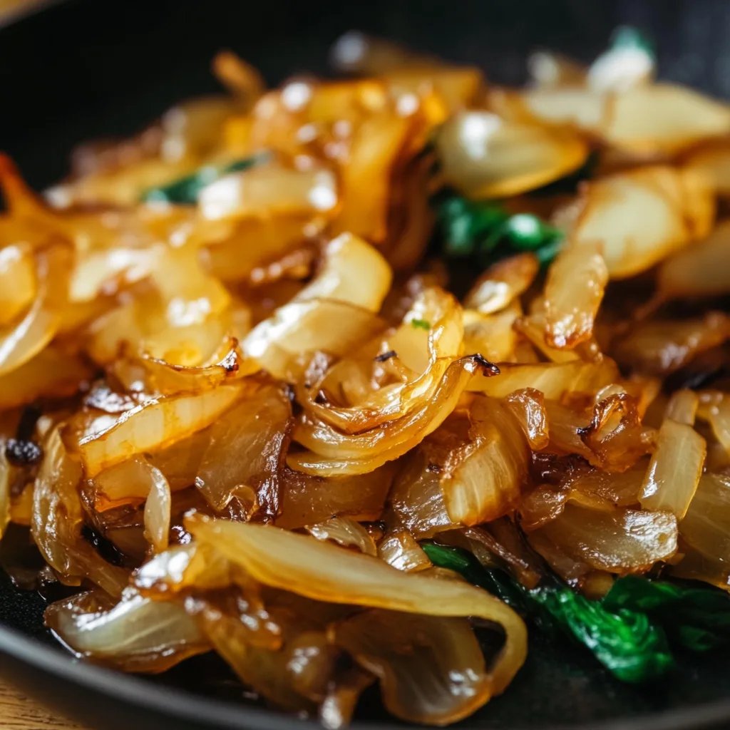 Caramelized Onions