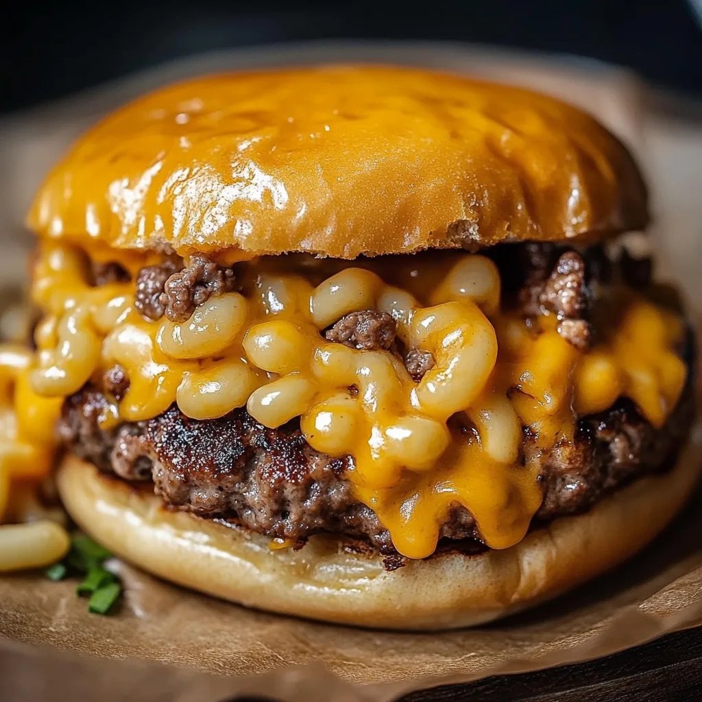 Cozy Cheesy Hamburger Recipe