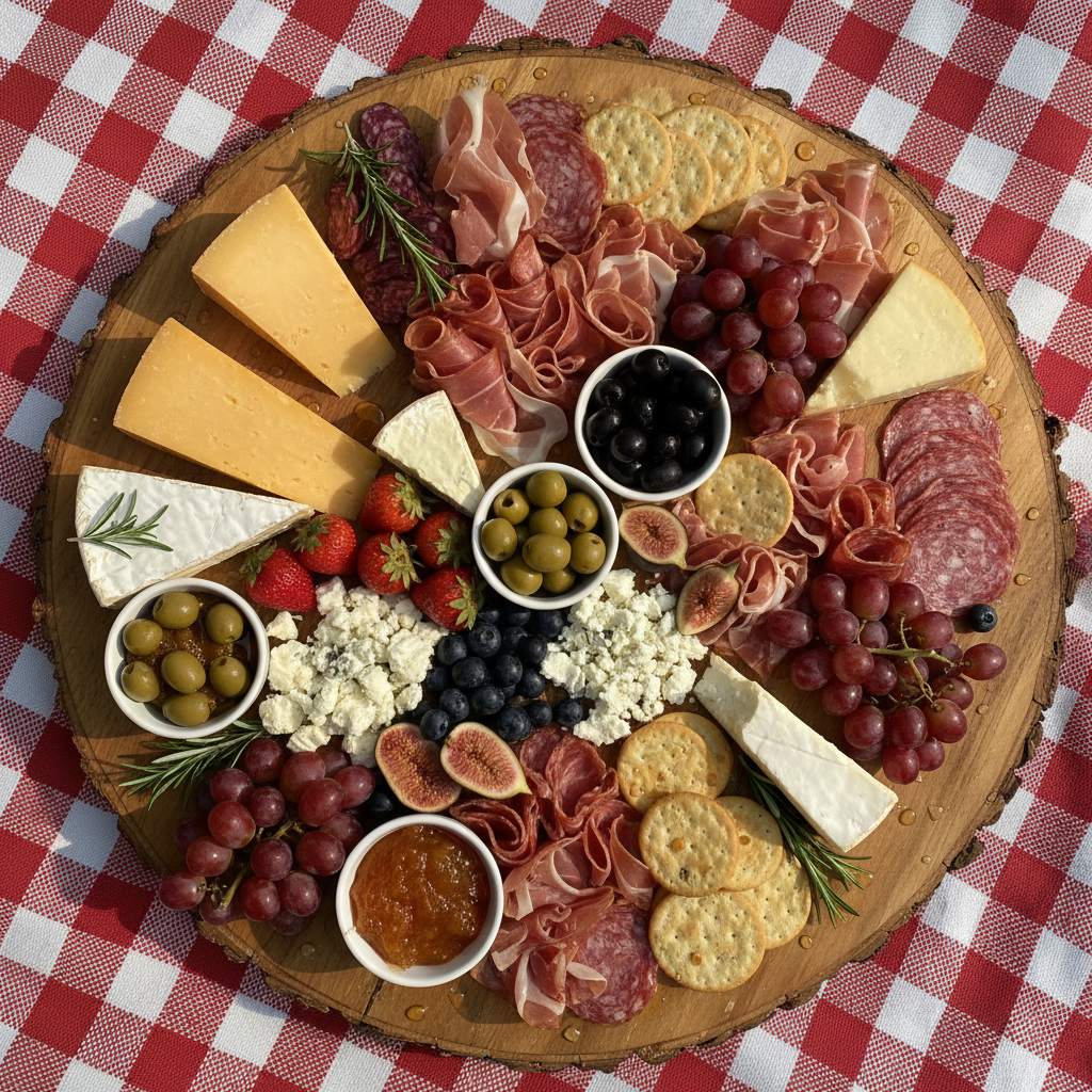 Romantic Picnic Charcuterie Set