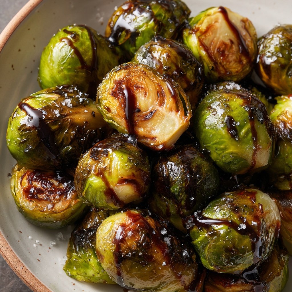 Sweet and Tangy Balsamic Glaze for Brussels Sprouts​