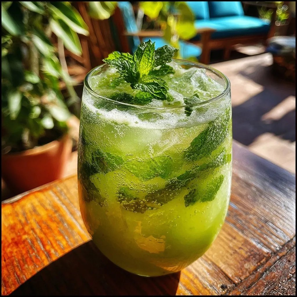Cucumber Melon Agua Fresca