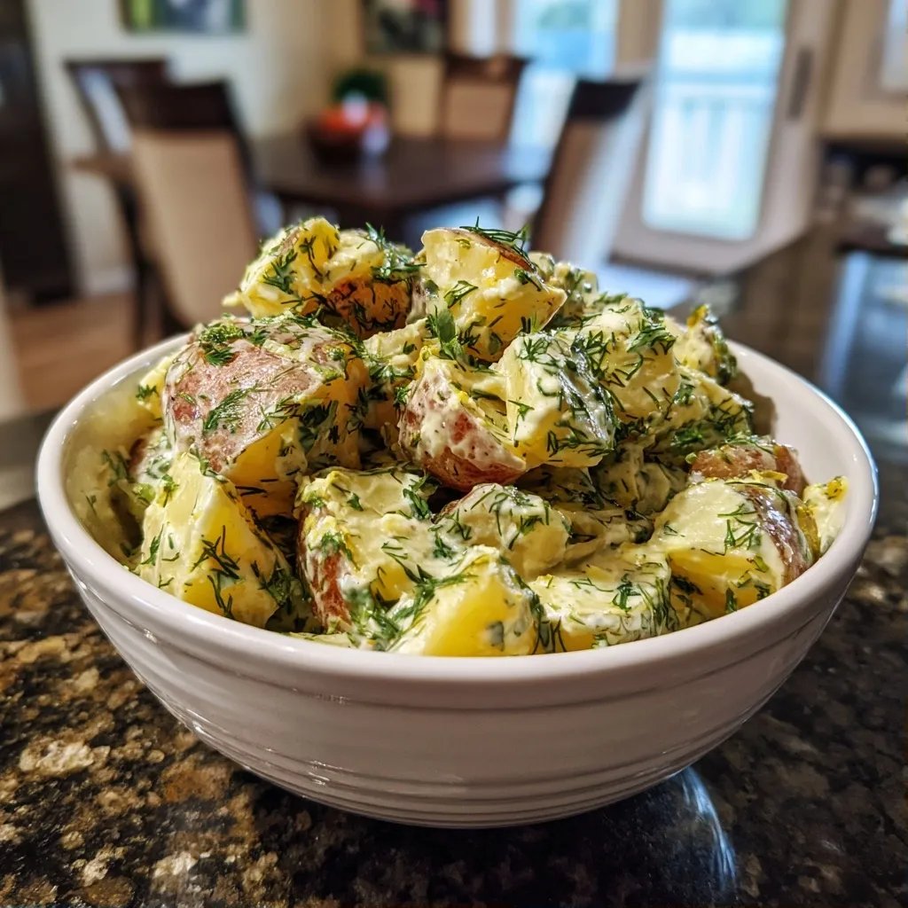 Lemon Dill Potato Salad