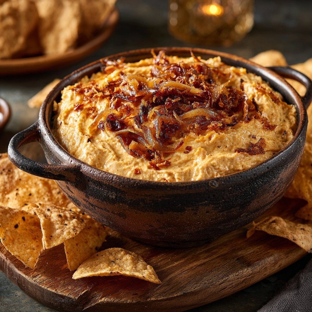Savory Caramelized Onion Dip