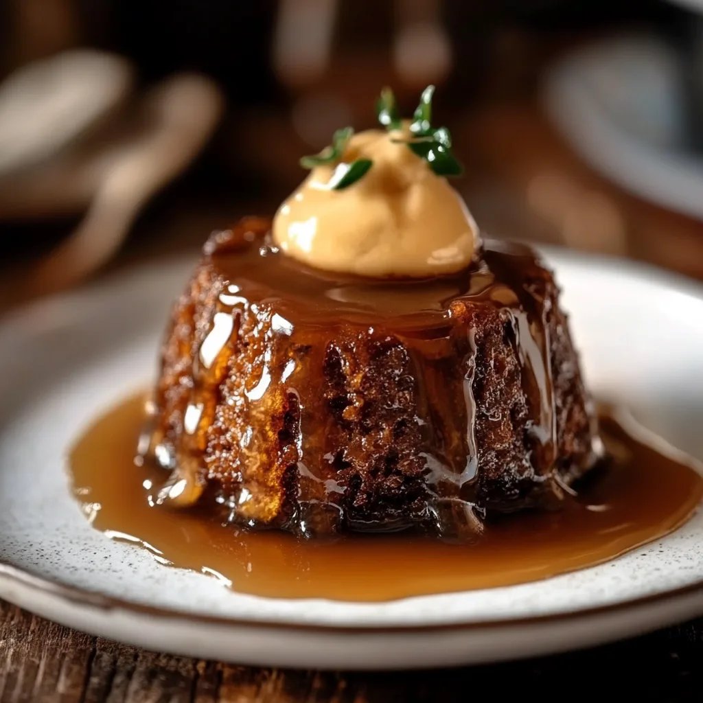 Classic Sticky Toffee Pudding