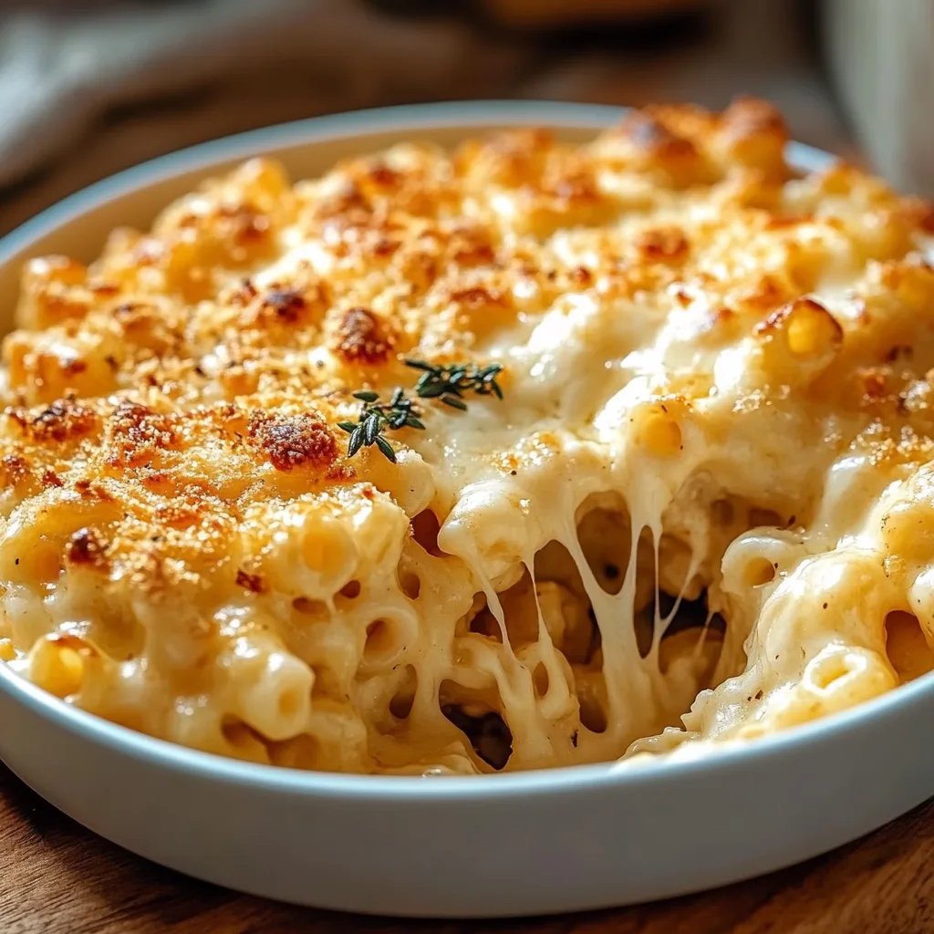 Tini's Macaroni and Cheese Recipe
