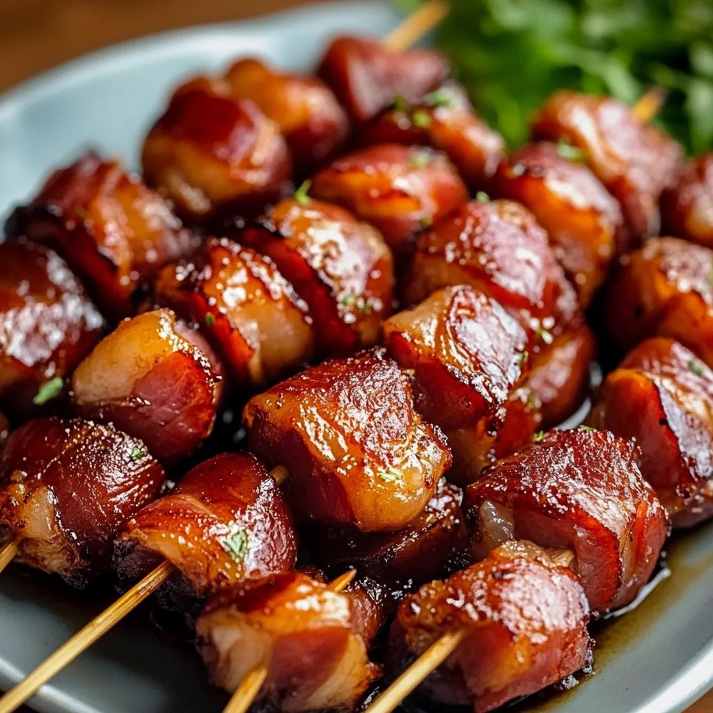 Easy Bacon Wrapped Water Chestnuts