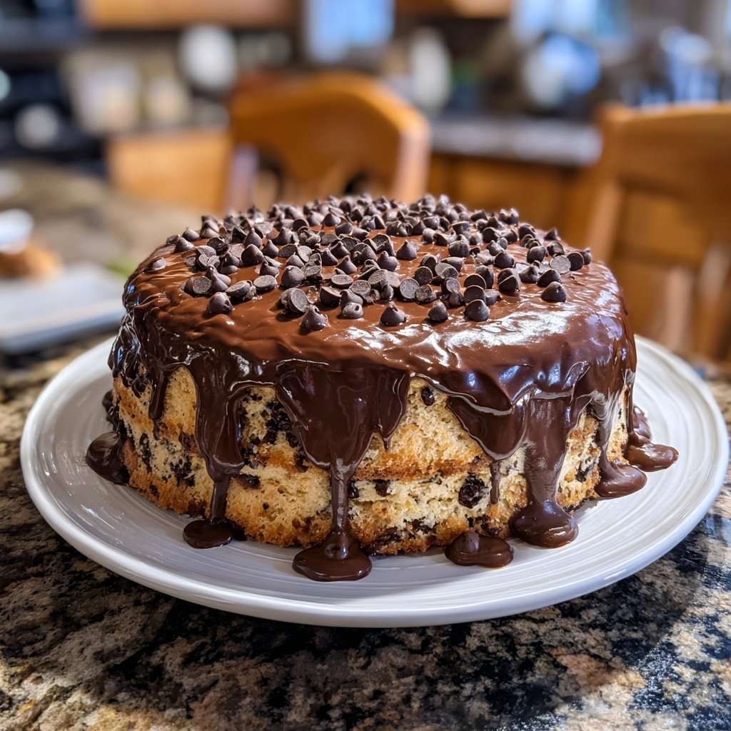 Chocolate Chip Cake Extravaganza