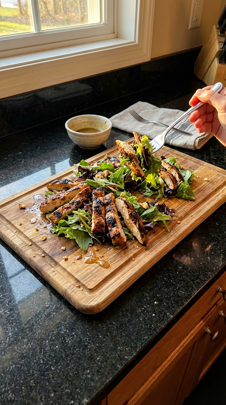 Zesty Grilled Chicken Salad