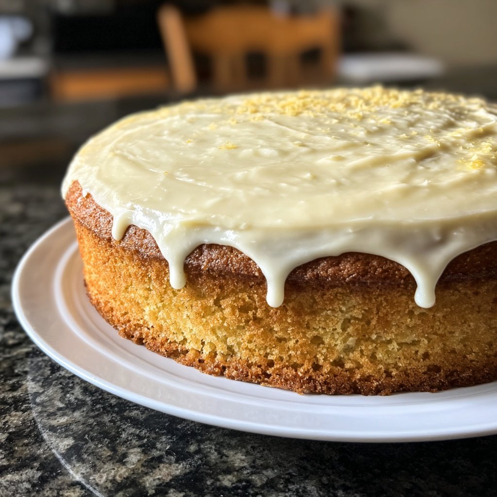 Quick Easy Vanilla Cake