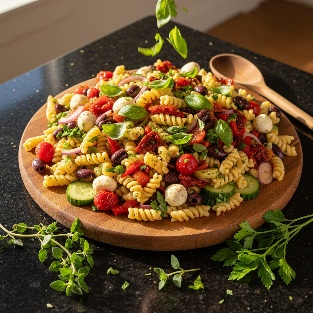 Italian-Inspired Pasta Salad