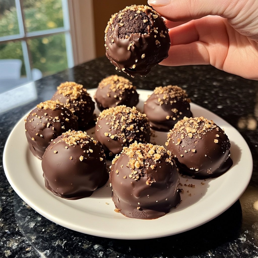 Gluten-Free Oreo Balls