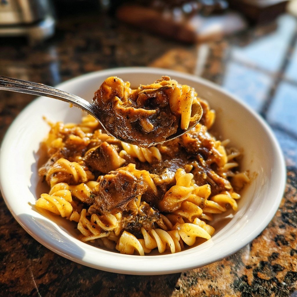 Miso Mushroom Umami Pasta Sauce