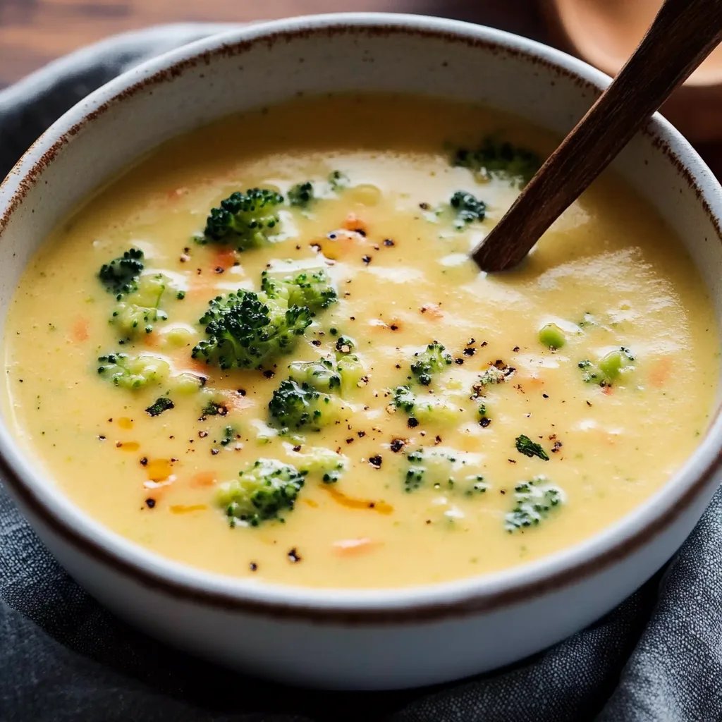Broccoli Cheddar Soup