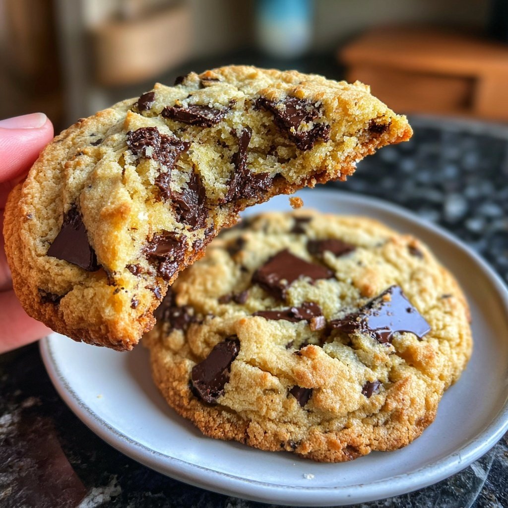 BEST Chocolate Chip Cookies