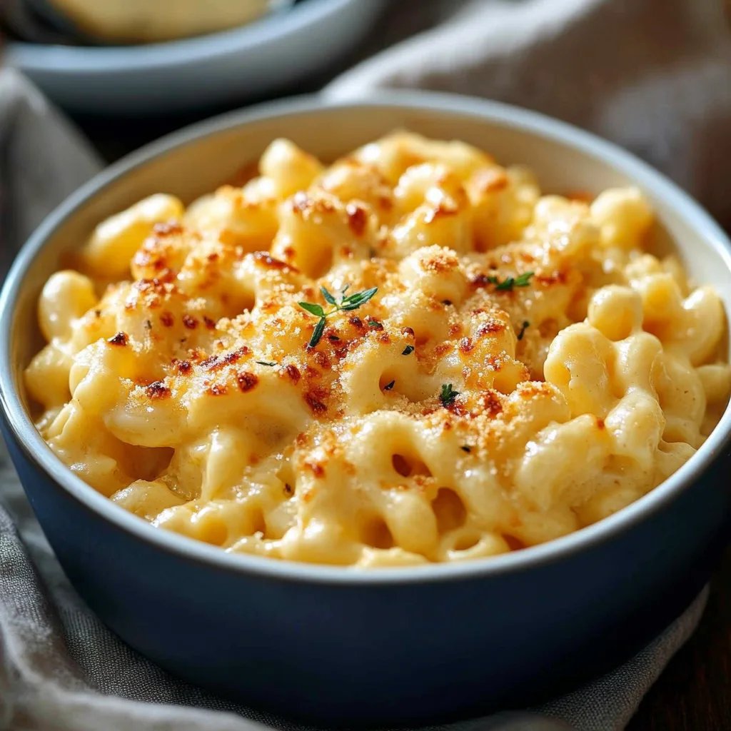 Easy Stovetop Mac and Cheese