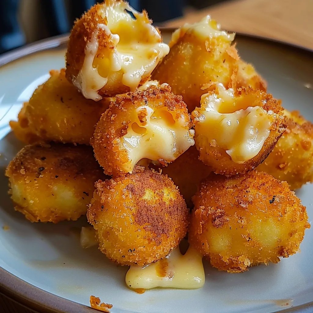 Fried Mac and Cheese Bites