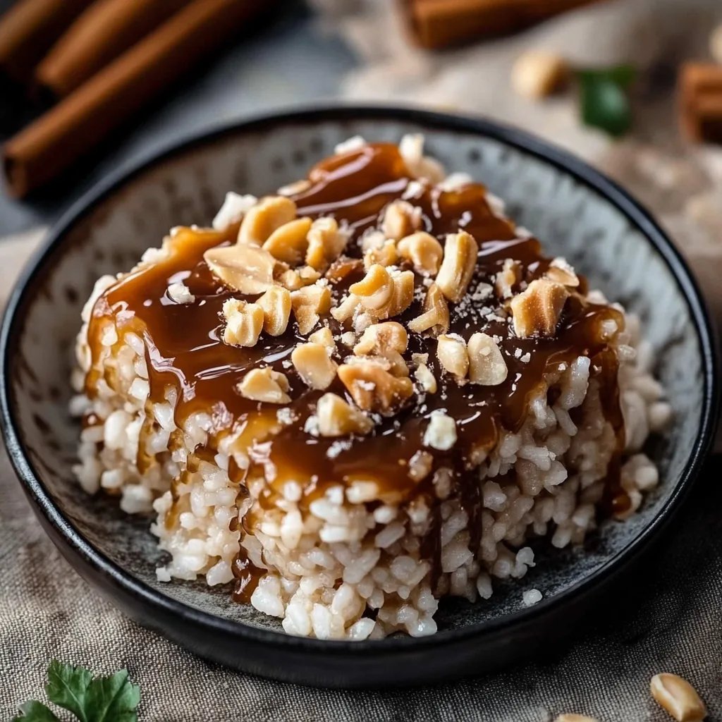 Salted Caramel Rice