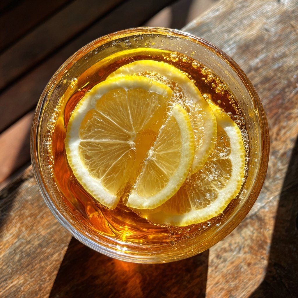 Food Babe Honey Lemon Tea Tonic
