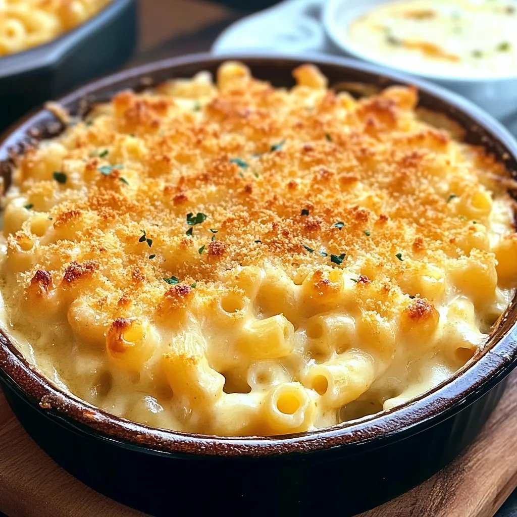 Creamy Baked Mac and Cheese Recipe