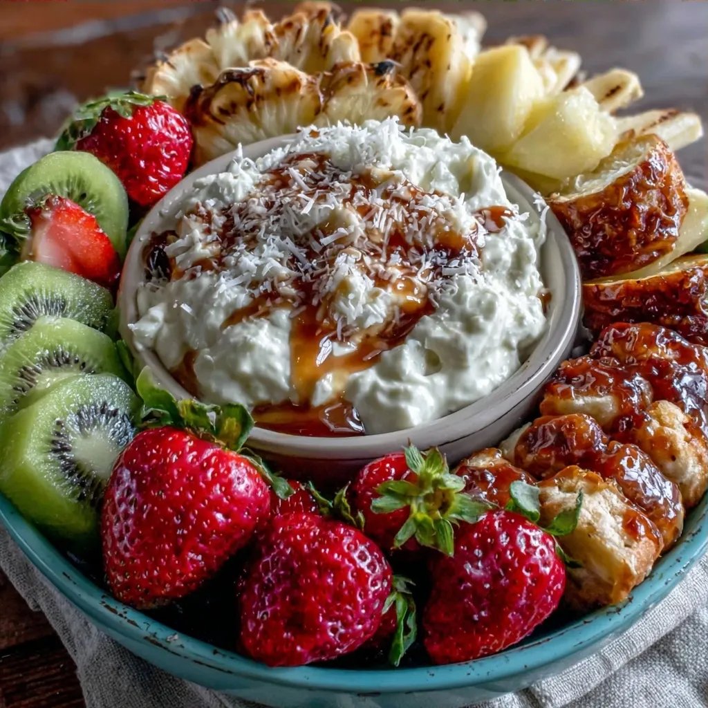 Lemon Honey Fruit Dip