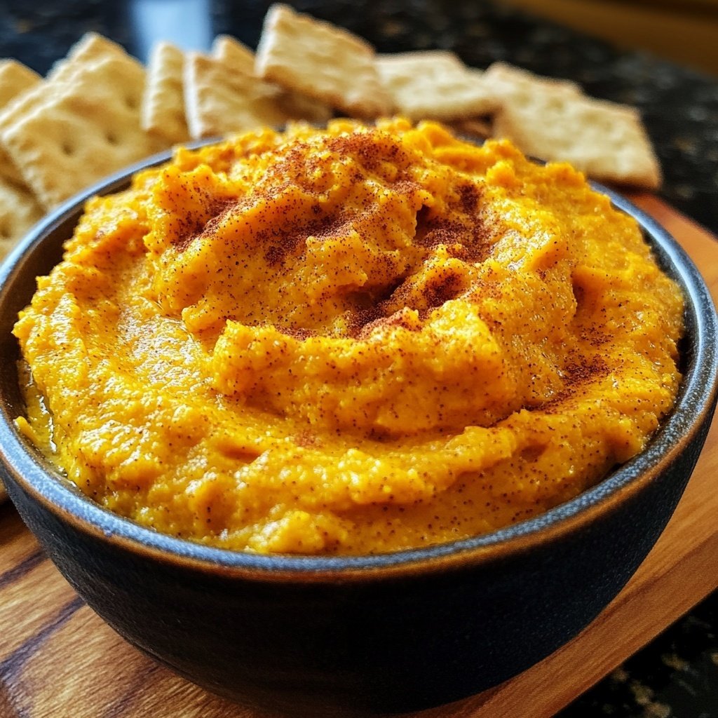 Easy Pumpkin Dip