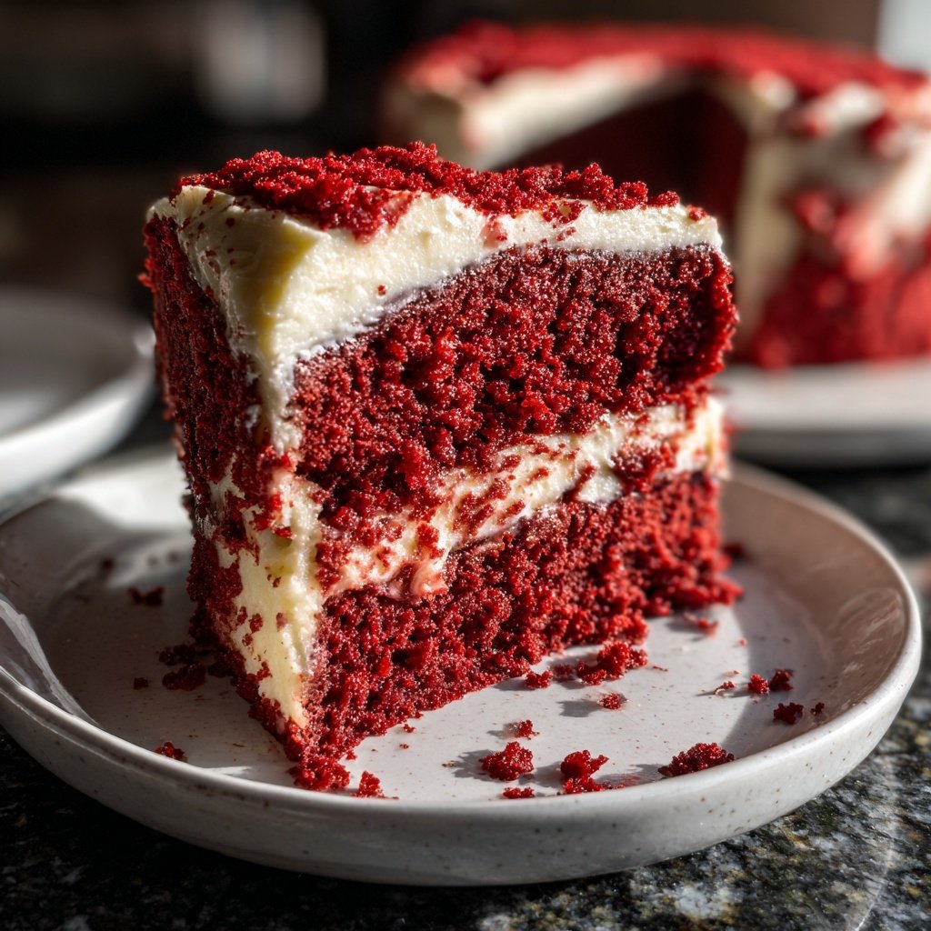 Decadent Galentine's Red Velvet Cake