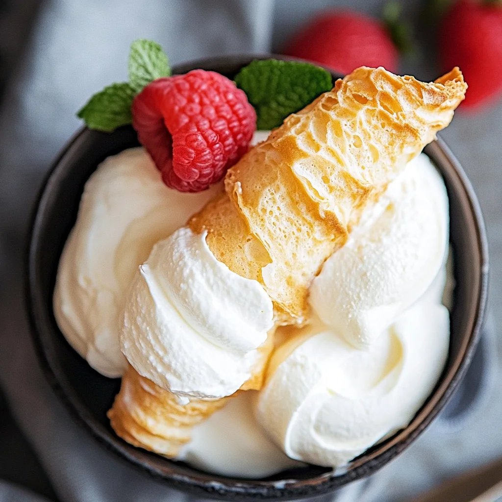 Easy Homemade Cream Recipe