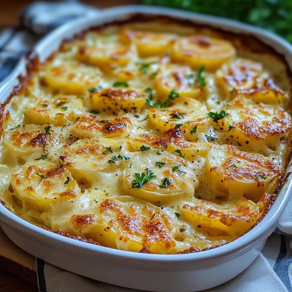 Best Scalloped Potatoes