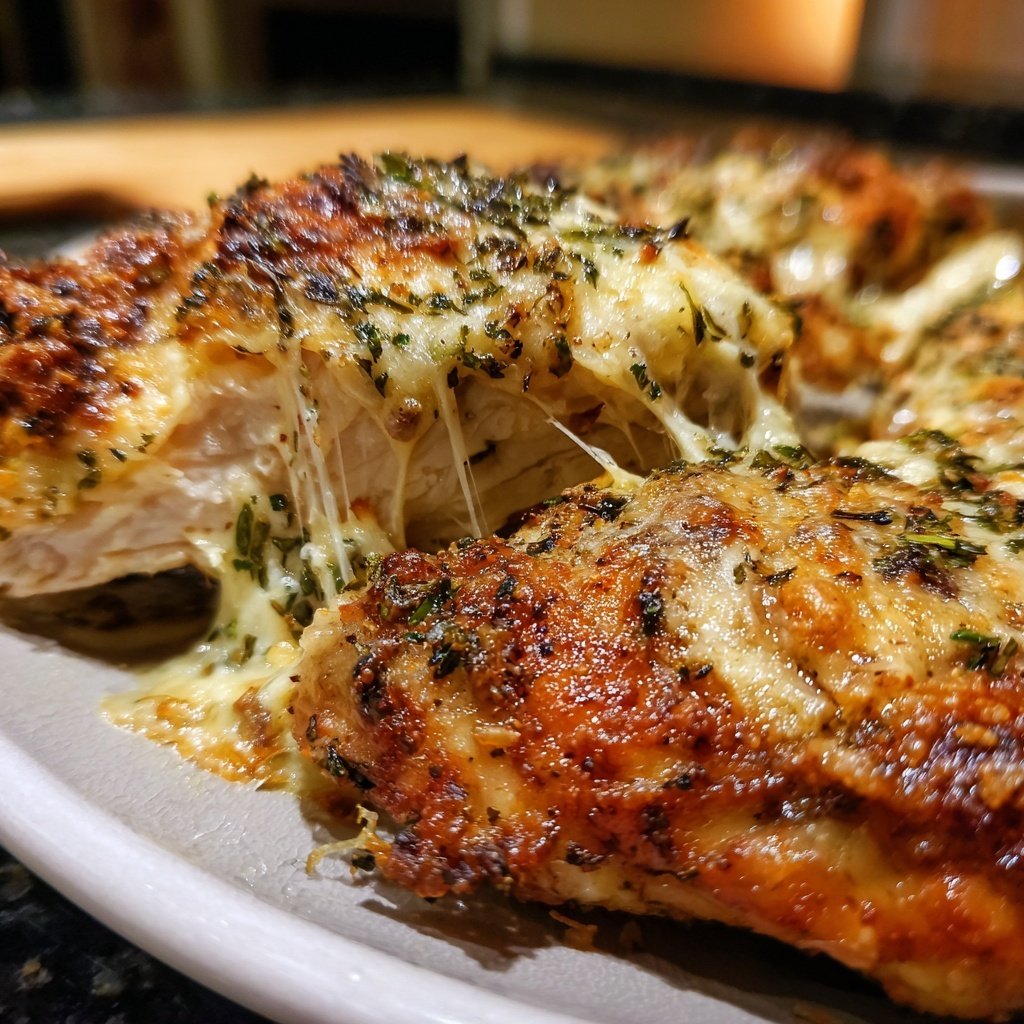 Parmesan Herb Baked Chicken