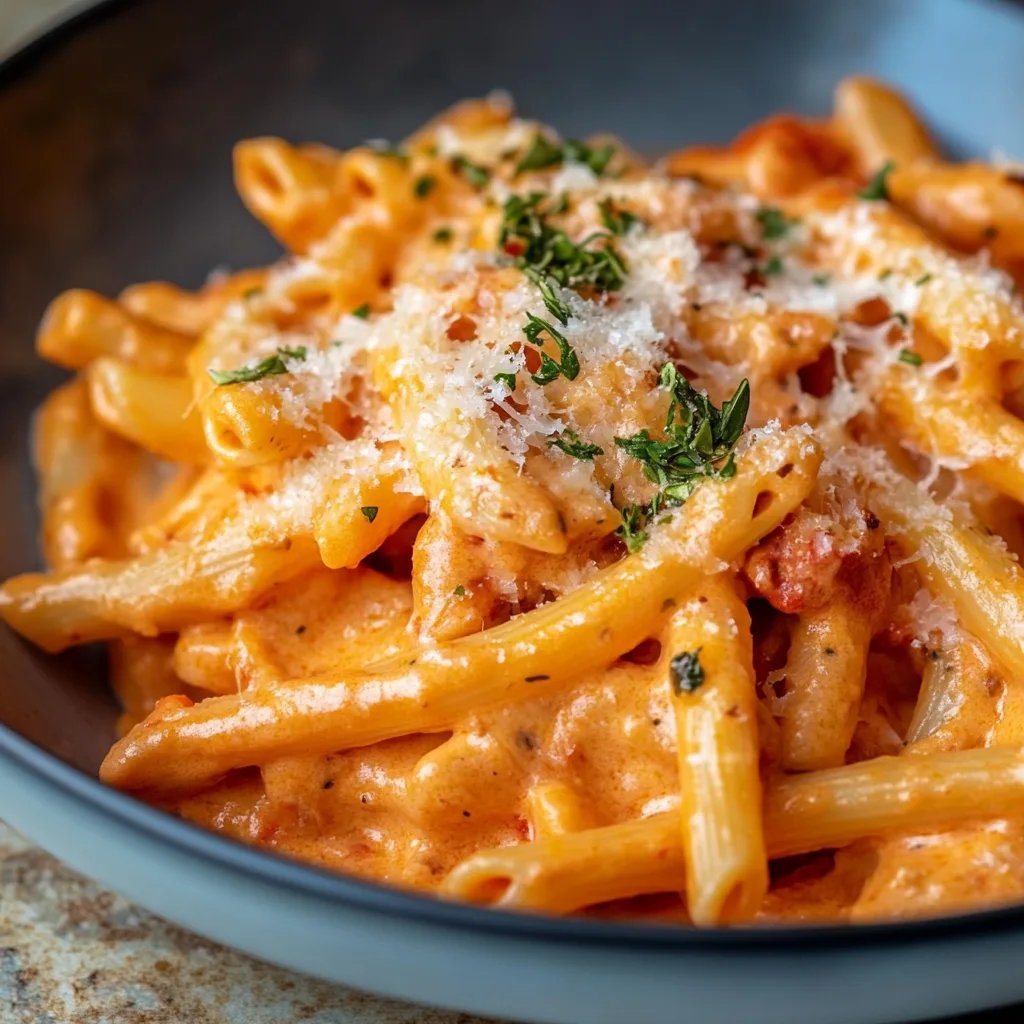 Super Easy Creamy Tomato Pasta: An Amazing Ultimate Recipe