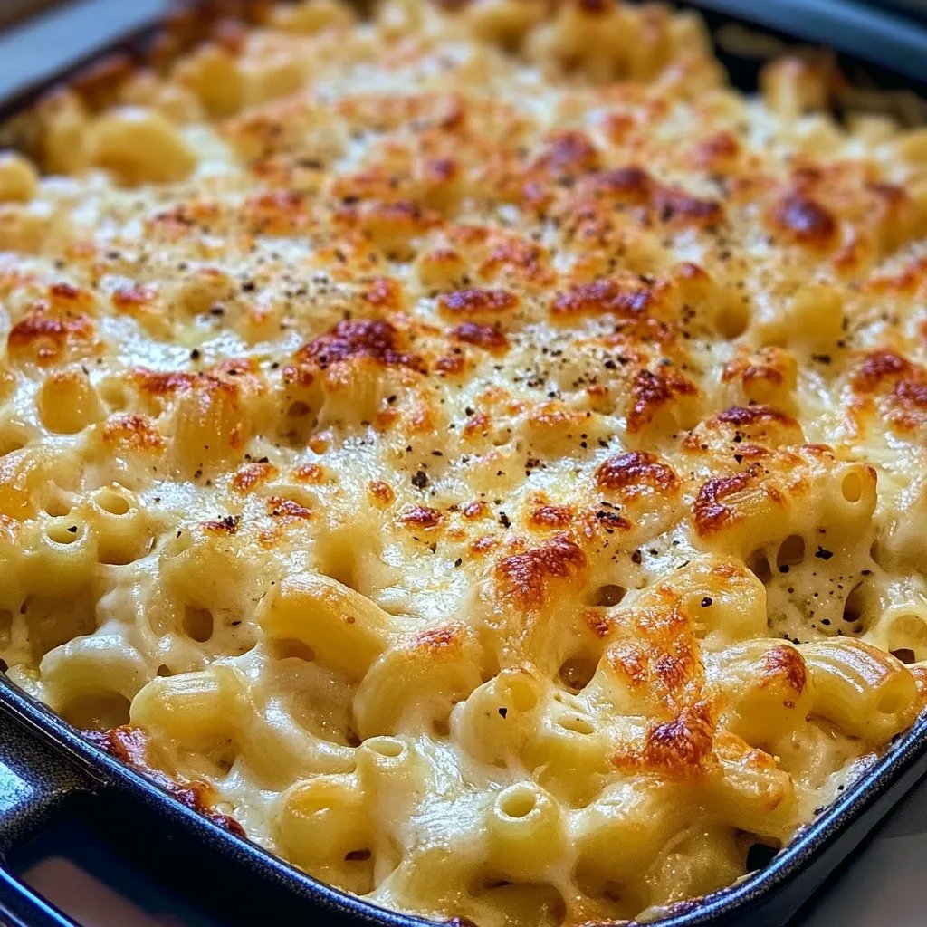 Creamy Baked Mac and Cheese Recipe