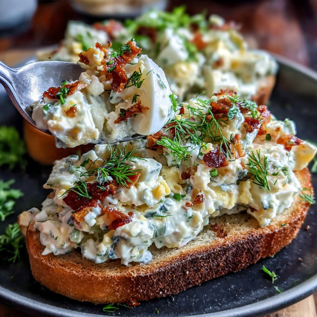 Egg Salad Greek Yogurt