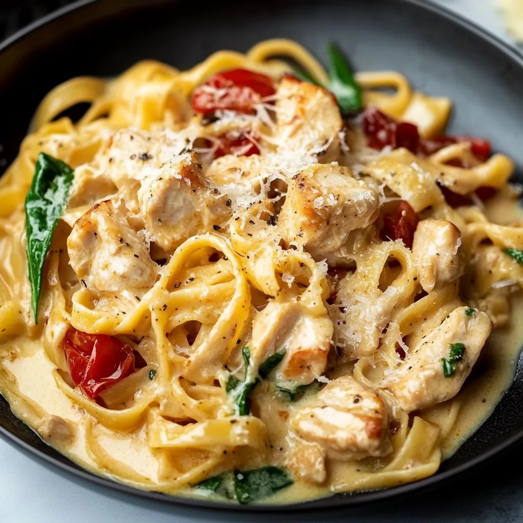 Tuscan Chicken Pasta: An Amazing Ultimate Recipe