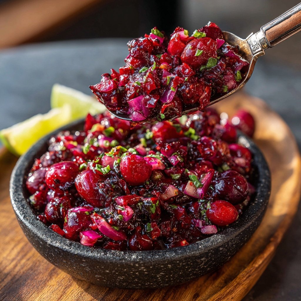 Cranberry Salsa