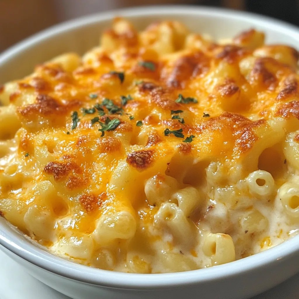 Baked Macaroni and Cheese