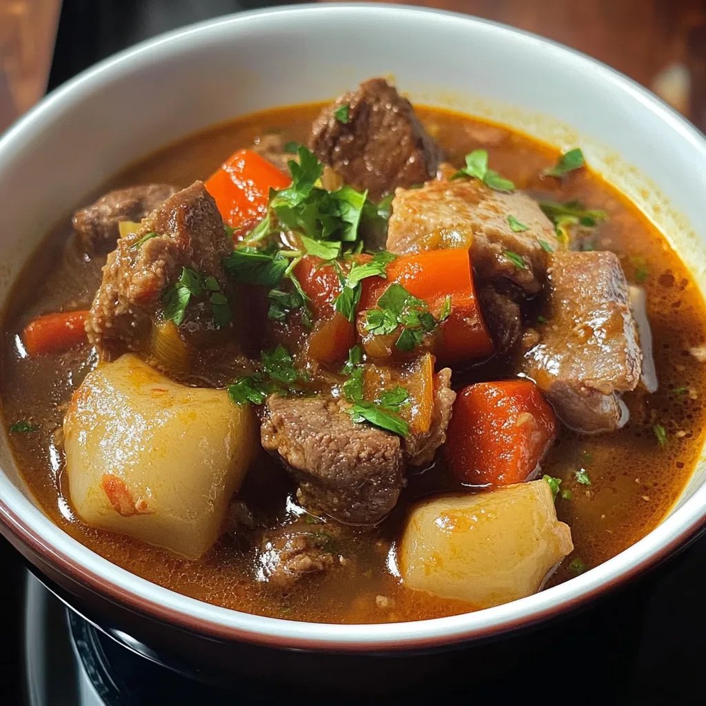 Goat Meat and Yam Pepper Soup: An Incredible Ultimate Recipe