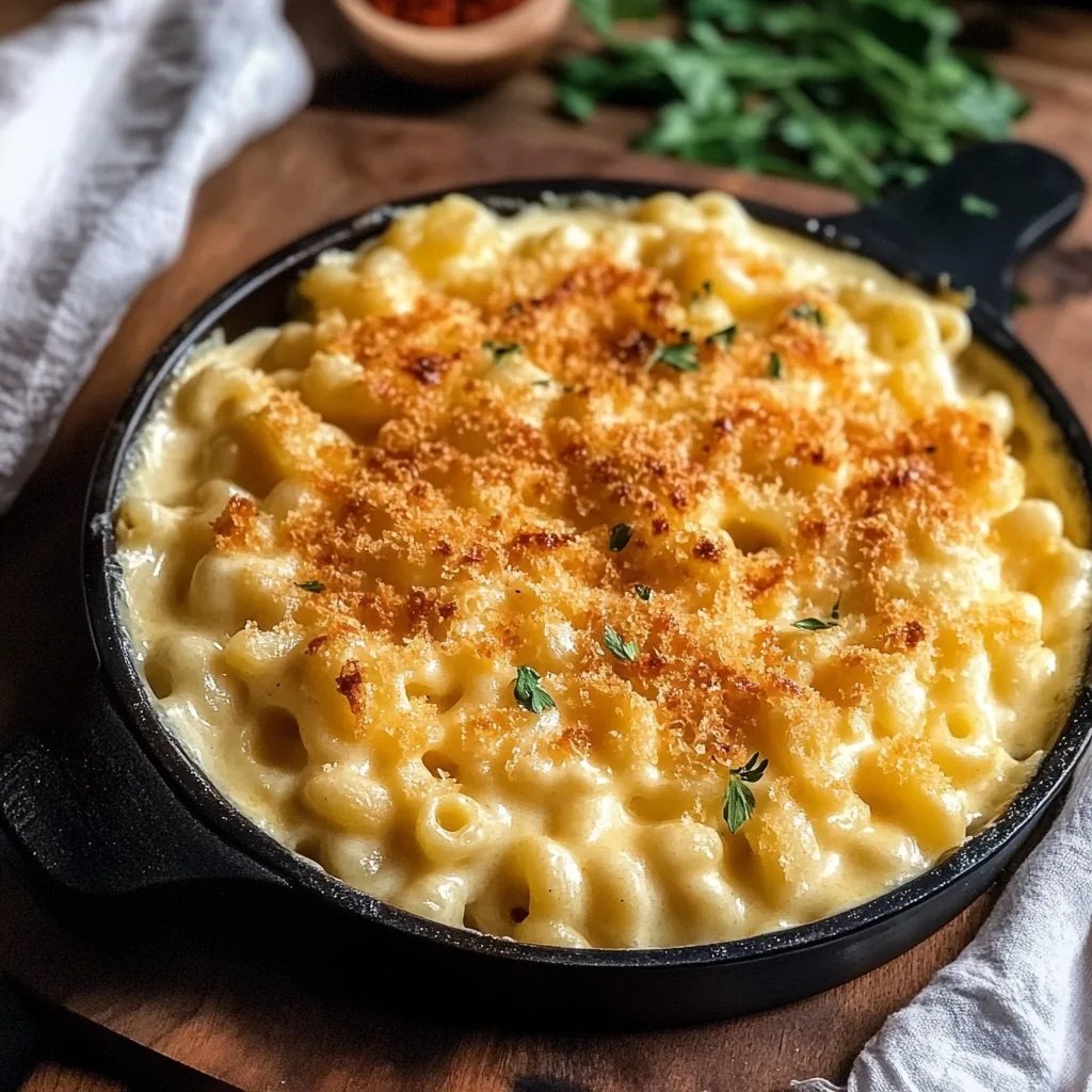 Stovetop Gouda Mac and Cheese