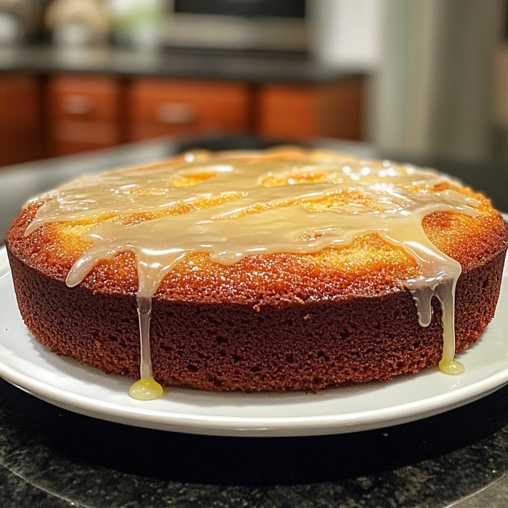 Meyer Lemon Olive Oil Cake