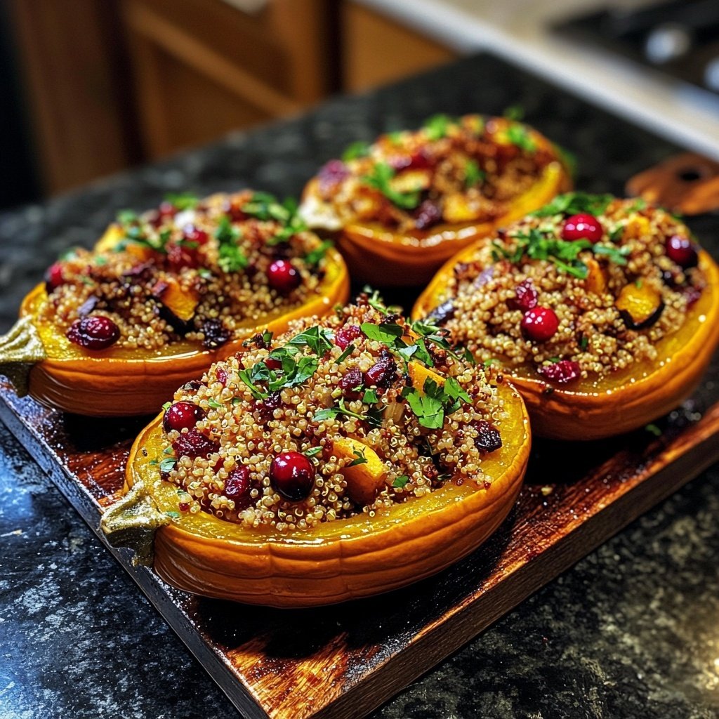 Stuffed Winter Squash