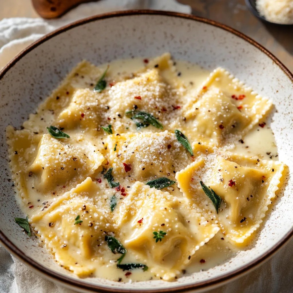 Creamy Tuscan Ravioli: An Incredible Ultimate Recipe