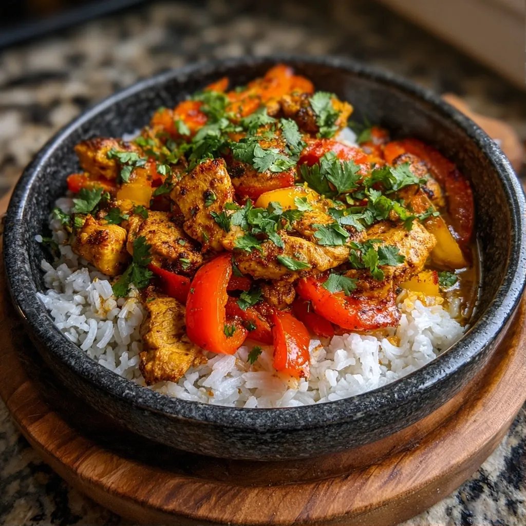 Spicy Chicken Bowl