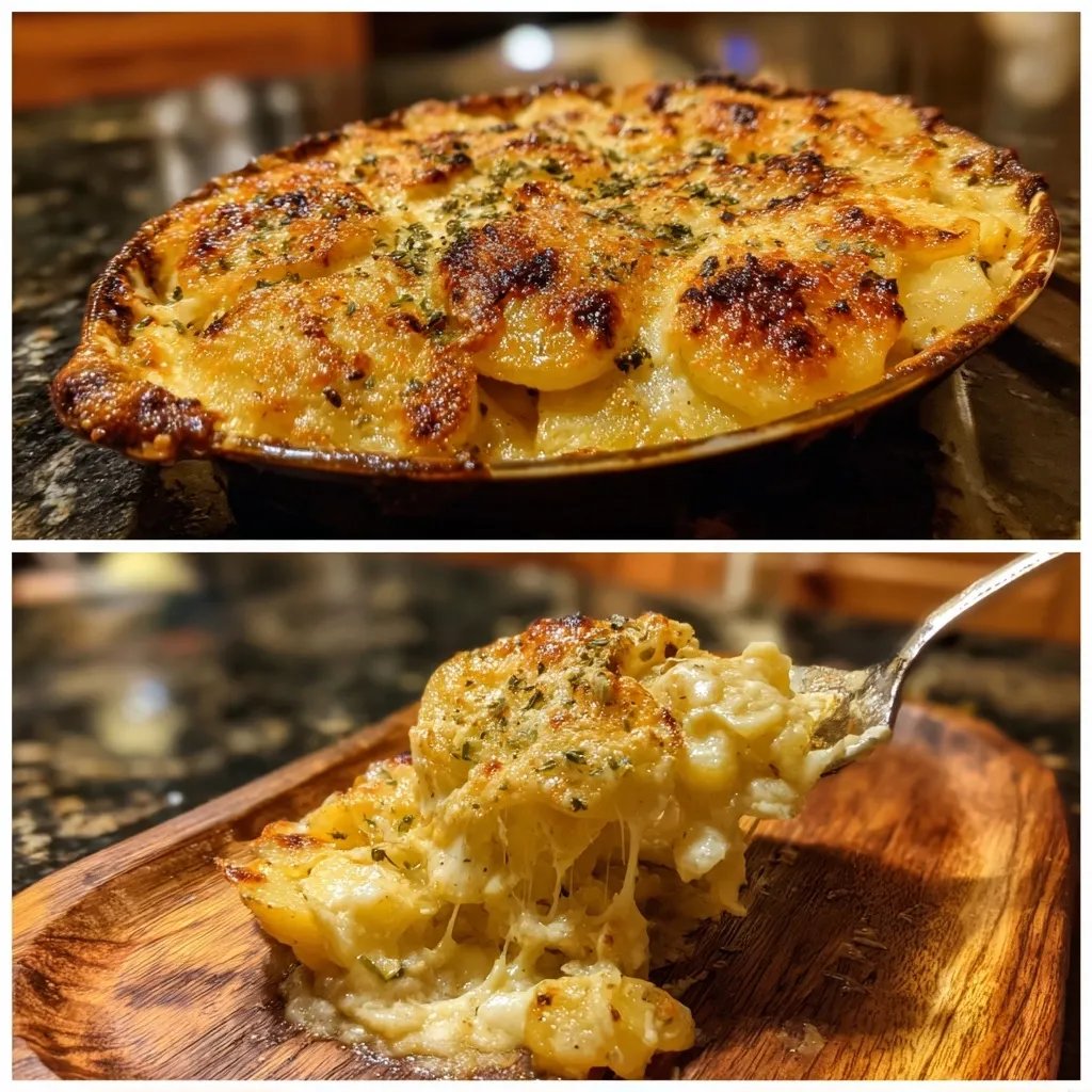 Au Gratin Potatoes