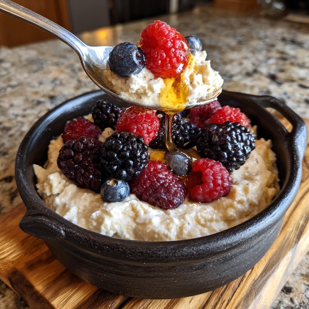 Cottage Cheese Breakfast Bowl
