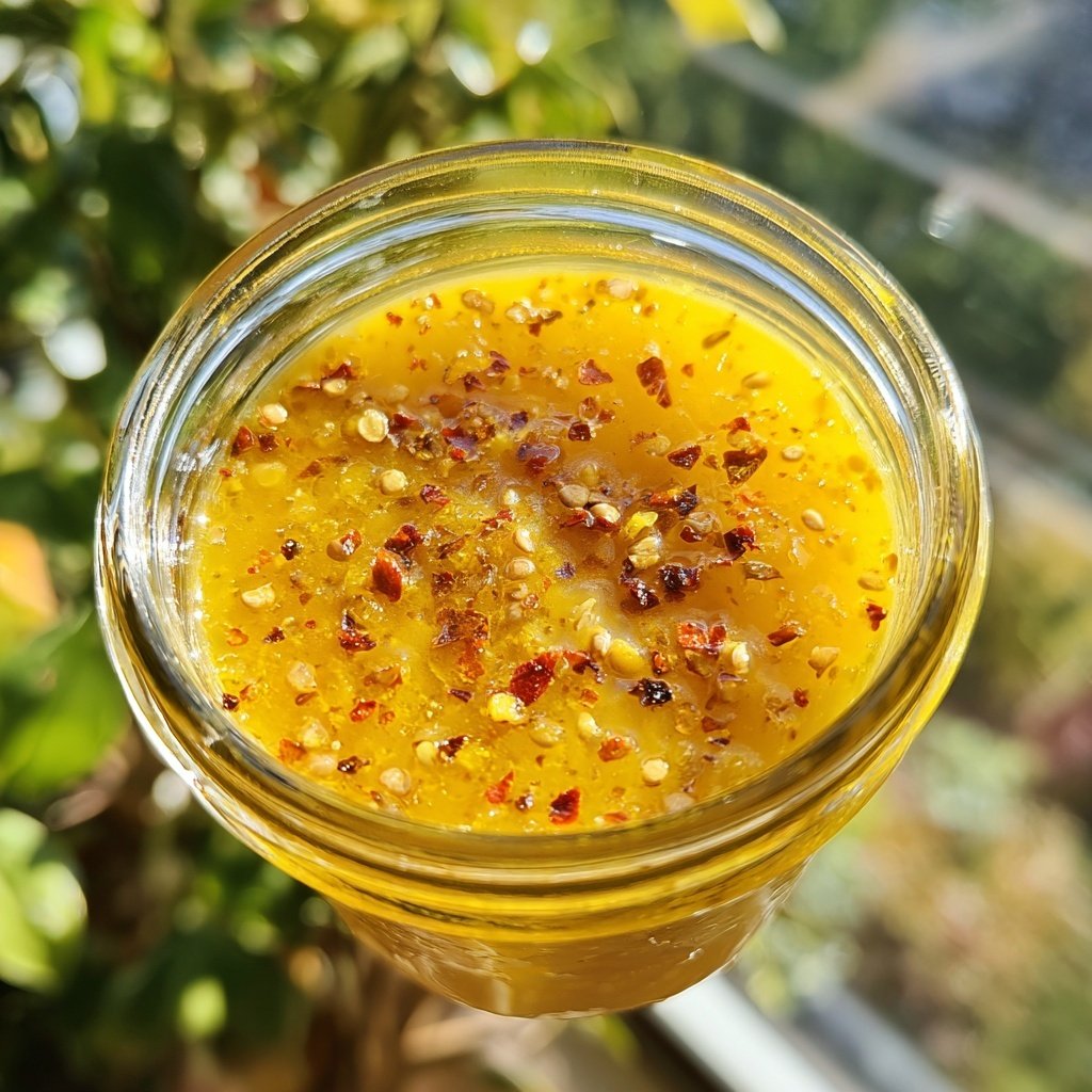 Lemon Chili Garlic Vinaigrette