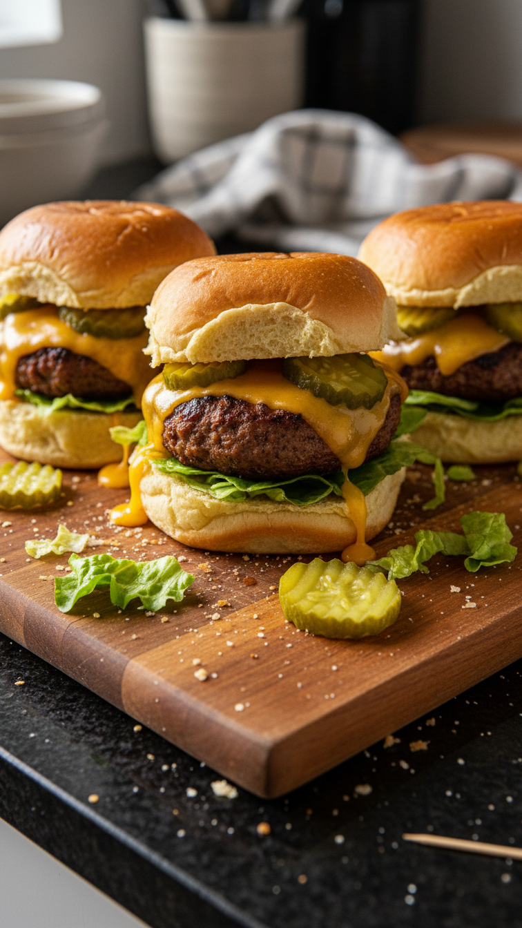 Gourmet Turkey Sliders