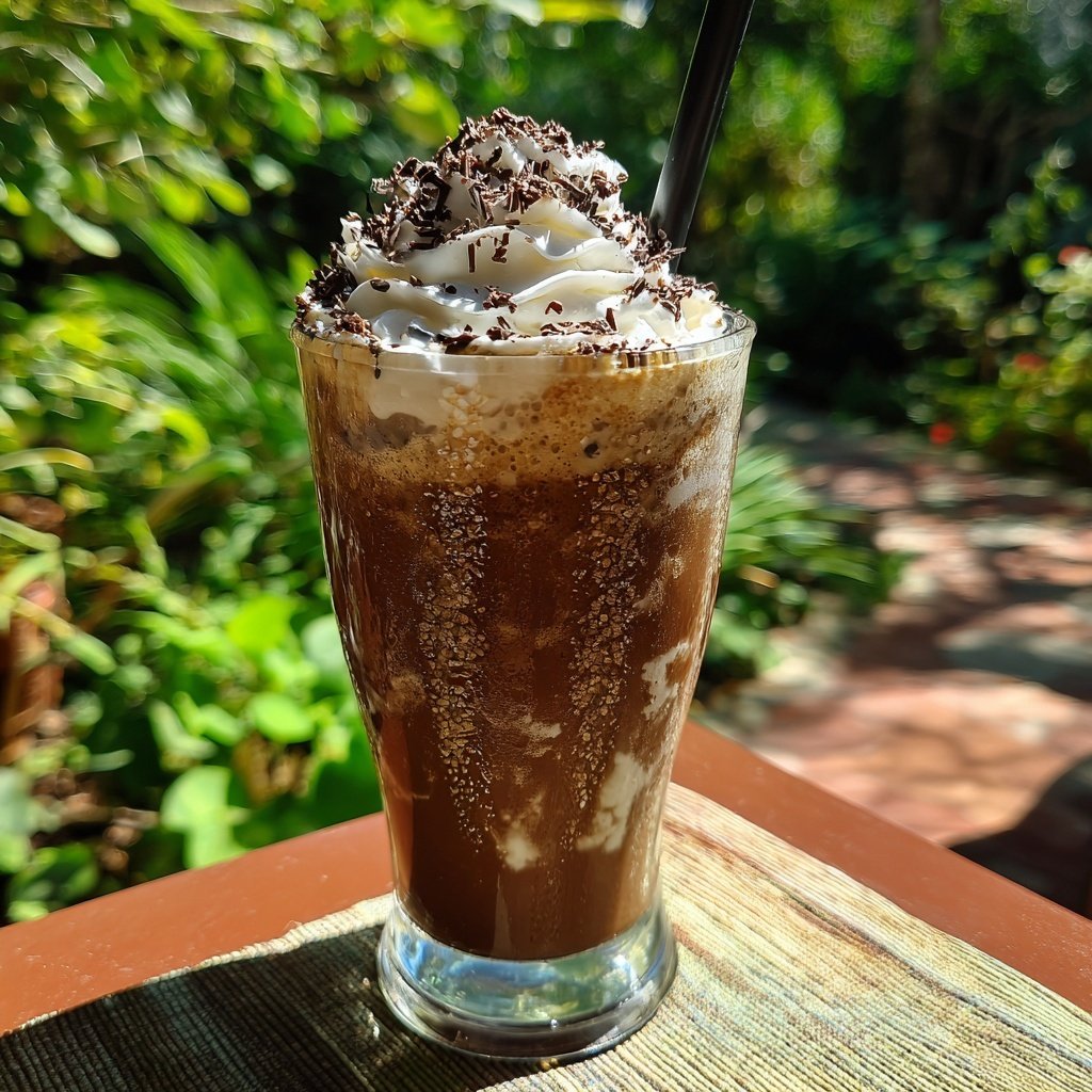 Mocha Vanilla Frappe Fusion