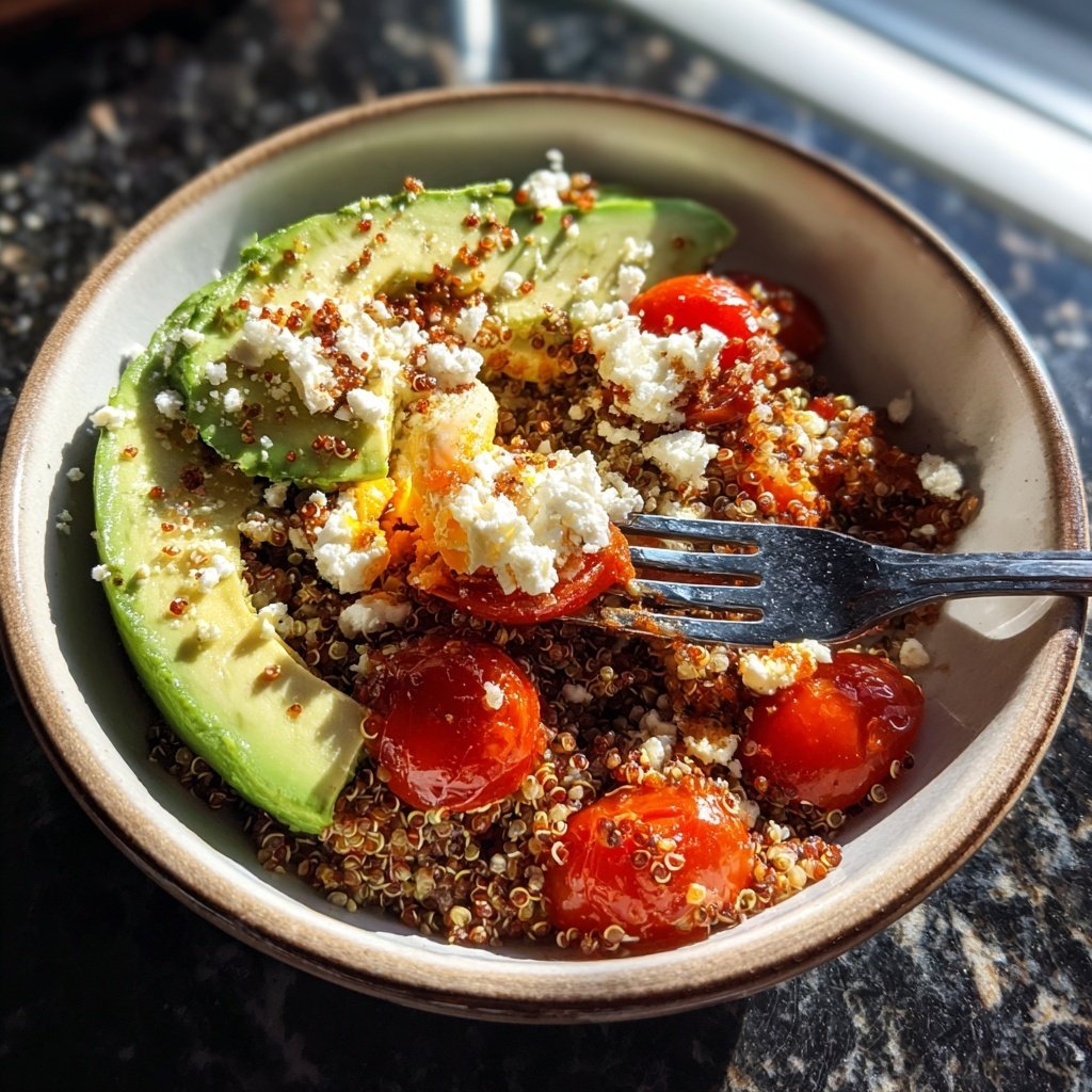 Food Babe Style Breakfast Bowl