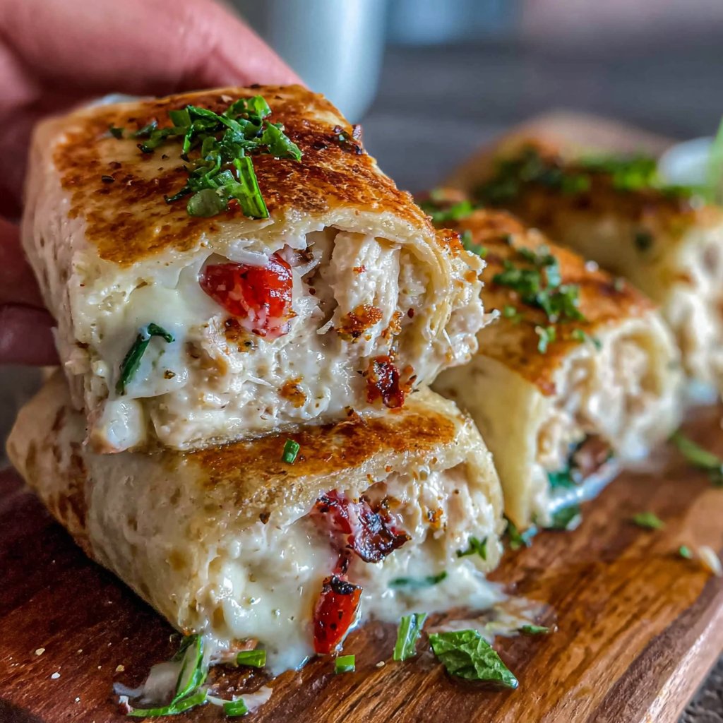 Tuna Melt Protein Wrap