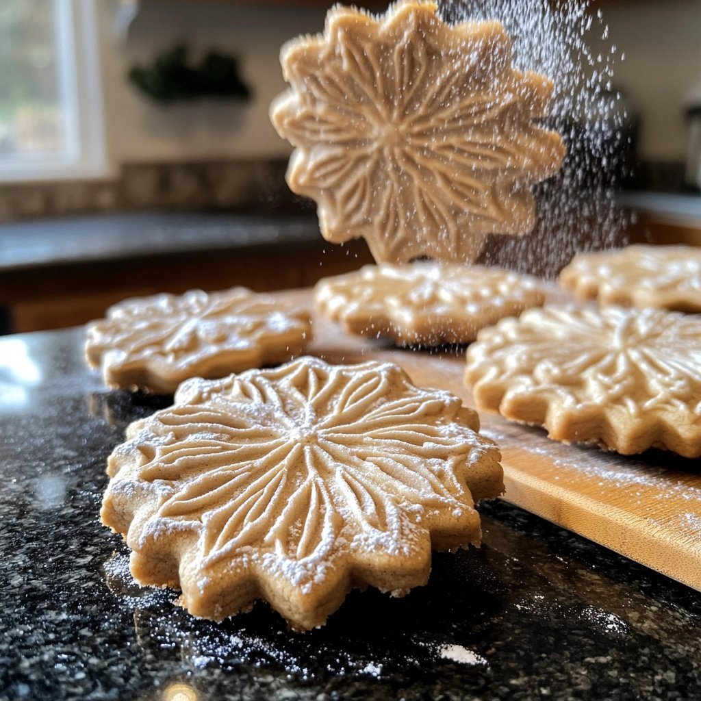 Crisp Anise Springerle Cookies