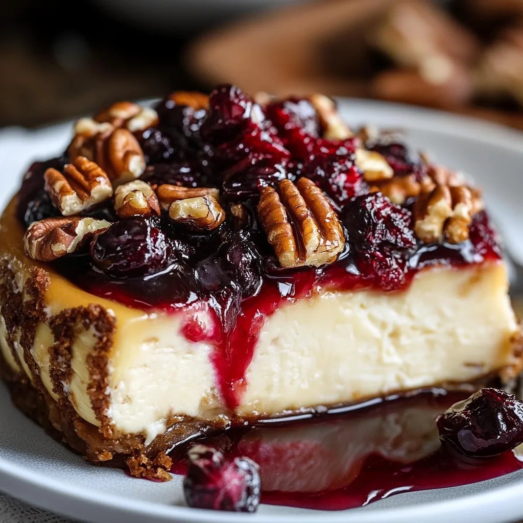 Cranberry Pecan Baked Brie